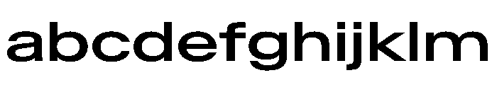 BaikalVAR ExpandedMedium Instance FONT