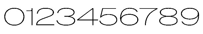 BaikalVAR ExpandedThin Instance Font OTHER CHARS