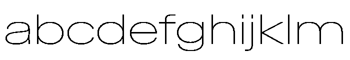 BaikalVAR ExpandedThin Instance FONT
