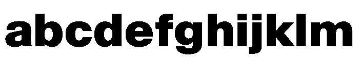 BaikalVAR ExtraBold Instance FONT