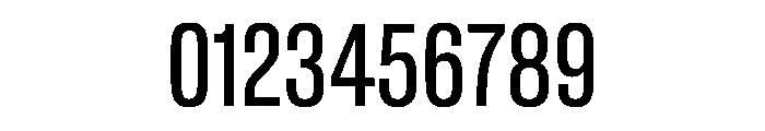 BaikalVAR ExtraCondensed Instance Font OTHER CHARS