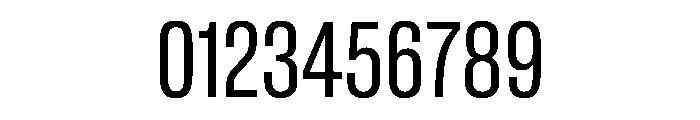 BaikalVAR ExtraCondensedBook Instance Font OTHER CHARS