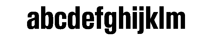 BaikalVAR ExtraCondensedSemiBold Instance Aa8172d6 FONT