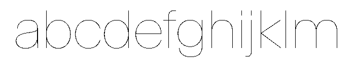 BaikalVAR Hairline Instance 6e3a831d FONT