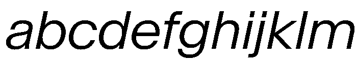 BaikalVAR LightItalic Instance 4c6c36d5 FONT