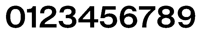 BaikalVAR Medium Instance Font OTHER CHARS