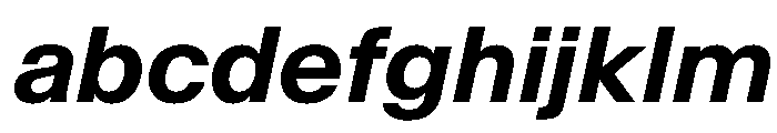 BaikalVAR SemiBoldItalic Instance FONT