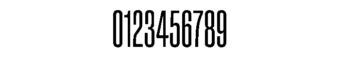 BaikalVAR UltraCondensedBook Instance Font OTHER CHARS