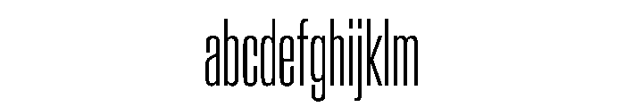 BaikalVAR UltraCondensedExtraLight Instance E48ceeeb FONT