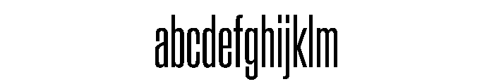 BaikalVAR UltraCondensedLight Instance 8404a813 FONT