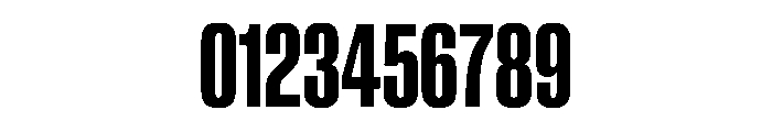 BaikalVAR UltraCondensedSemiBold Instance Font OTHER CHARS