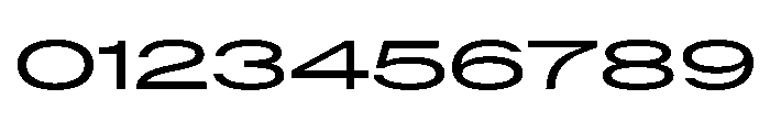 BaikalVAR UltraExpanded Instance Font OTHER CHARS