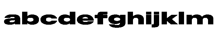 BaikalVAR UltraExpandedBlack Instance FONT