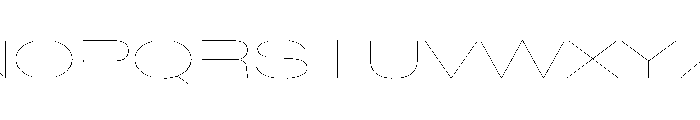BaikalVAR UltraExpandedHairline Instance E11b41e0 Font UPPERCASE