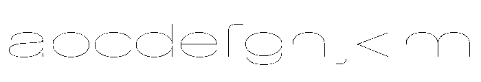 BaikalVAR UltraExpandedHairline Instance E11b41e0 FONT