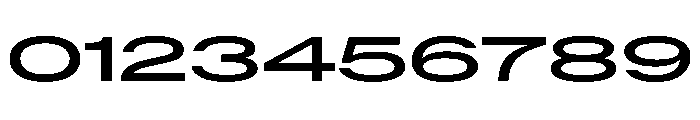 BaikalVAR UltraExpandedMedium Instance Font OTHER CHARS