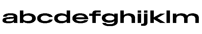 BaikalVAR UltraExpandedSemiBold Instance E1670cc4 FONT