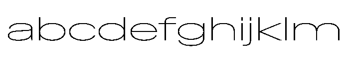 BaikalVAR UltraExpandedThin Instance FONT