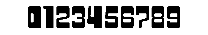 Baksteen Regular Font OTHER CHARS