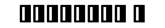 Baksteen Regular Font OTHER CHARS