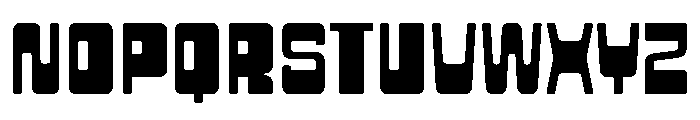 Baksteen Regular Font LOWERCASE