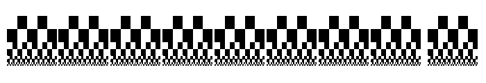 Bandit Compressed Font OTHER CHARS