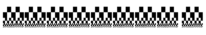 Bandit Condensed Font OTHER CHARS