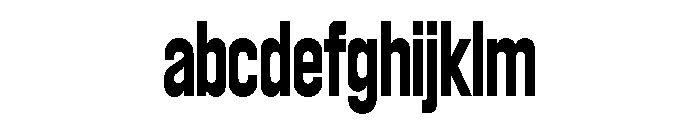 Bandit Condensed FONT