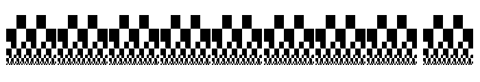 Bandit Super Compressed Font OTHER CHARS