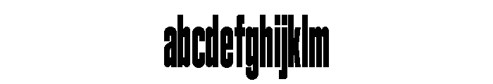 Bandit Super Compressed FONT