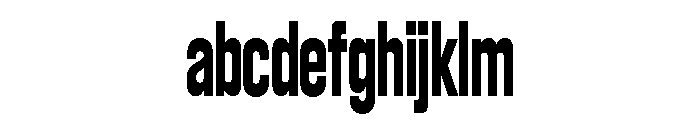 Bandit Super Condensed FONT