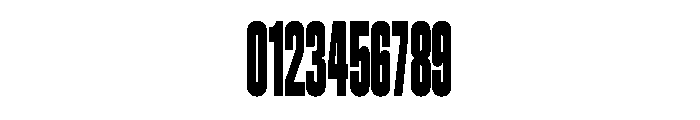 Bandit Variable Font OTHER CHARS