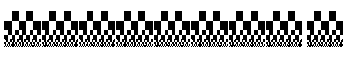 Bandit Variable Font OTHER CHARS