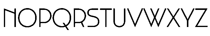 Banket Regular Font LOWERCASE
