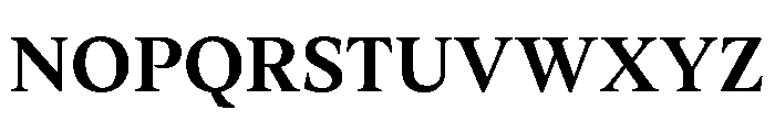 BanyaGX Black Instance Font UPPERCASE