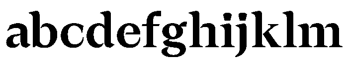 BanyaGX Black Instance FONT