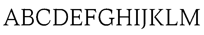 BanyaGX Light Instance Font UPPERCASE