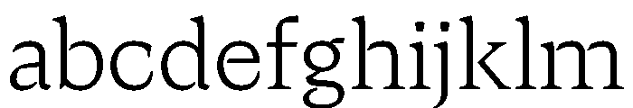 BanyaGX Light Instance FONT