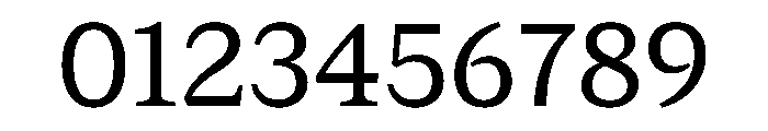 BanyaGX Medium Instance Font OTHER CHARS