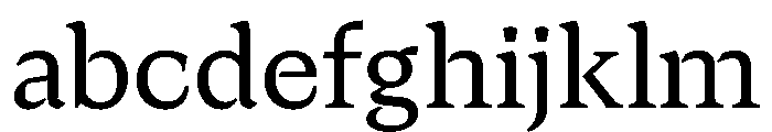 BanyaGX Medium Instance FONT