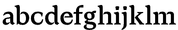BanyaGX Regular Instance F8a1a6a5 FONT