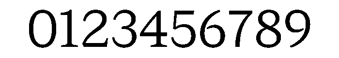 BanyaGX Regular Instance Font OTHER CHARS