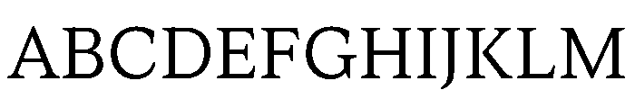 BanyaGX Regular Instance Font UPPERCASE