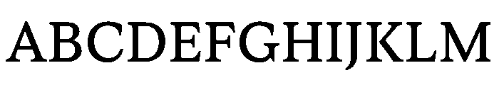 BanyaGX SemiBold Instance Font UPPERCASE