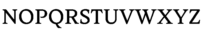 BanyaGX SemiBold Instance Font UPPERCASE