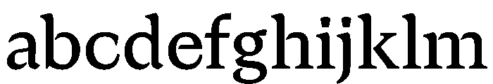 BanyaGX SemiBold Instance FONT