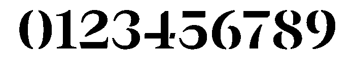 BanyaMistGX Black Instance Font OTHER CHARS