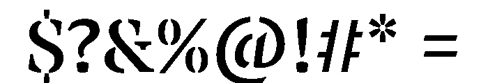 BanyaMistGX Regular Instance 3facd264 Font OTHER CHARS