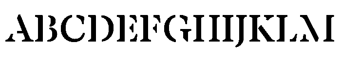 BanyaMistGX Regular Instance 3facd264 Font UPPERCASE