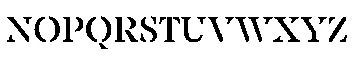 BanyaMistGX Regular Instance 3facd264 Font UPPERCASE